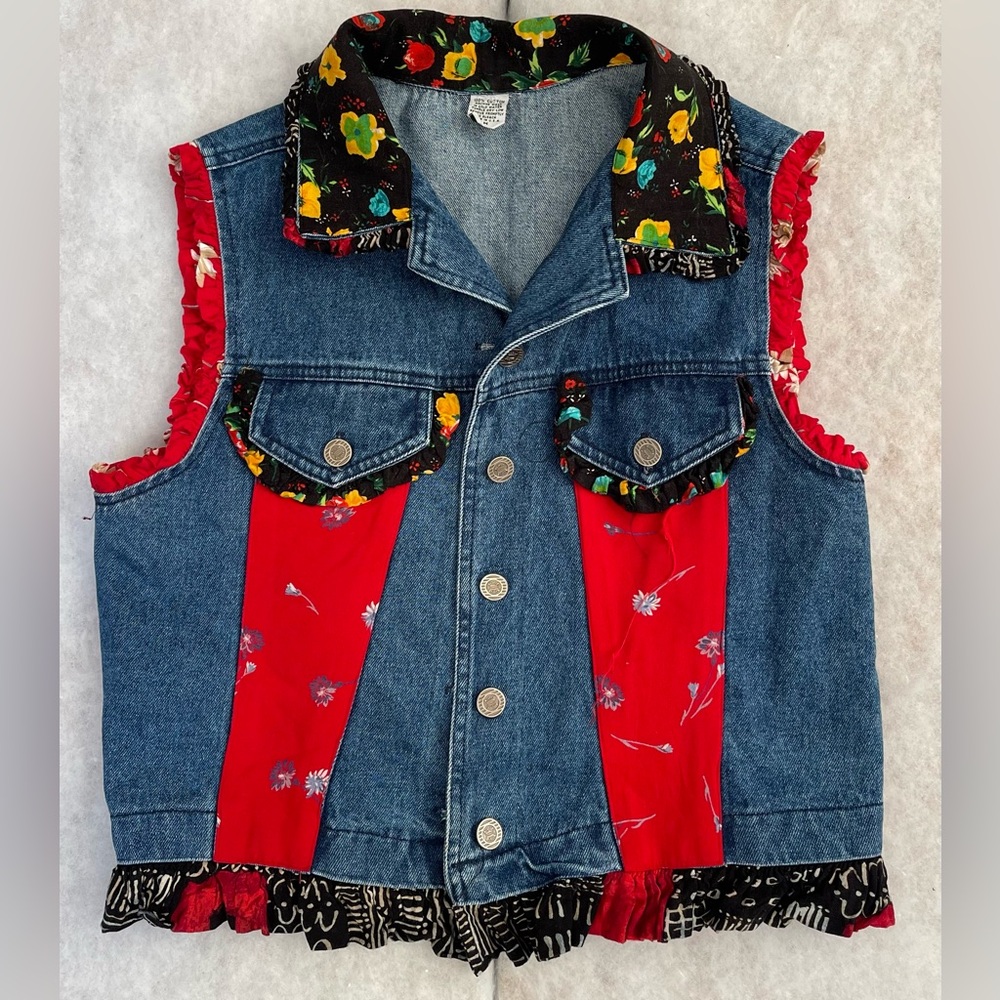 stonebridge Denim Vest Vintage (SKU285)